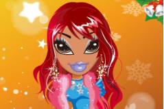 Новогодний Братц - Bratz New Year Game