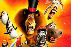 Раскраски Мадагаскар - Madagaskar Coloriages